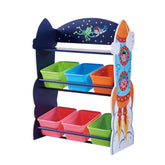 Fantasy Fields Rocket 6 Bins